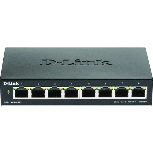 D-Link DGS-1100-08V2/E (8 Ports) (DGS-1100-08V2/E)