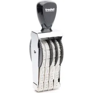 Trodat Classic 15184 Ziffernstempel 4-stellig von Trodat