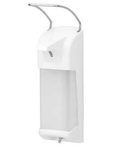 ich-zapfe Desinfektionsmittelspender Seifenspender - LH 1000 ml Kunststoff inkl. Verschlussplatte