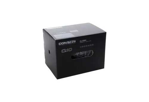 Contec Fahrradkette Classic C.10 - 10-fach Fahrradkette, 920 kg Zugkraft, ideal für anspruchsvolle Radfahrer und hohe Belastungen, Werkstattverpackung mit 30 Metern Länge und 25 Verschlussgliedern.