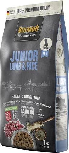 Belcando Junior Lamb & Rice 1 kg von BELCANDO