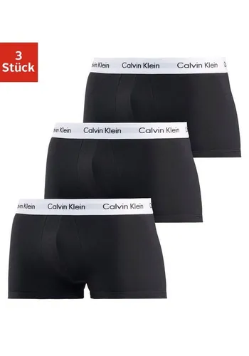 Calvin Klein Herren Boxershorts, Hüft-Shorts 3er Pack von Calvin Klein