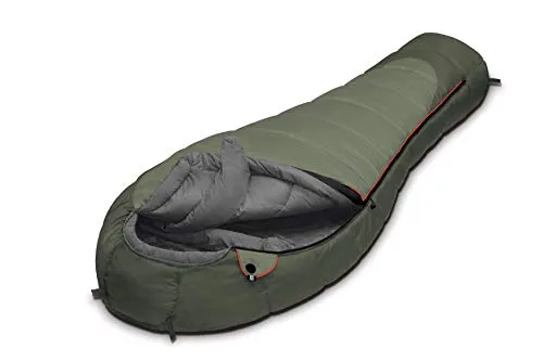 Alexika Camping Schlafsack Aleut, Mumienform, 230cm B-WARE