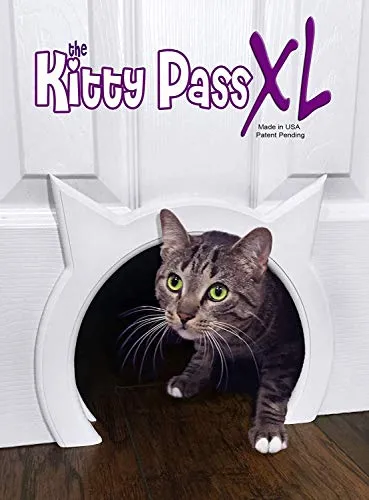 The Kitty Pass XL – Große Katzentür für den Innenbereich