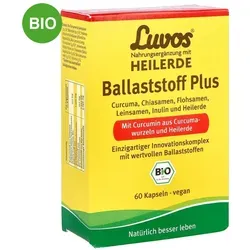 Luvos Heilerde Bio Ballaststoff Plus Kapseln 32.7 g