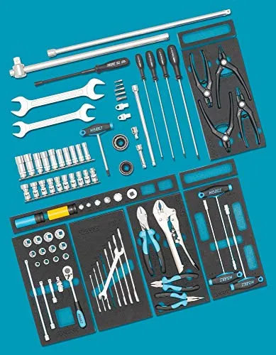 Hazet 0-2500-163/86 Werkzeugset von HAZET