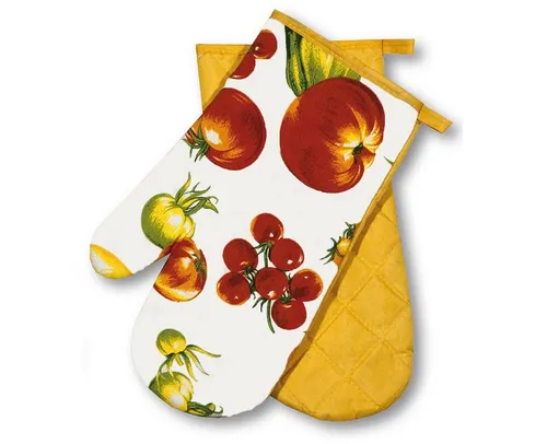 Topfhandschuhe & Topflappen Grau von Delindo Lifestyle