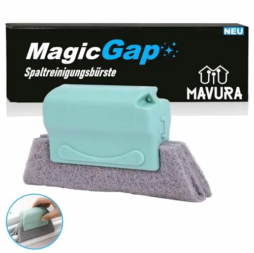 MagicGap Magische Reinigungsbürste Spaltreinigungsbürste, (Rillenreinigung Fensterrillen Rillenbürste), kleine Bürste Tür Rahmen Bad Küche Bürste Fenster Spalt