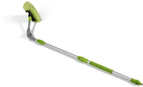 Kampa Angular Flow-Through Fahrzeugbürste