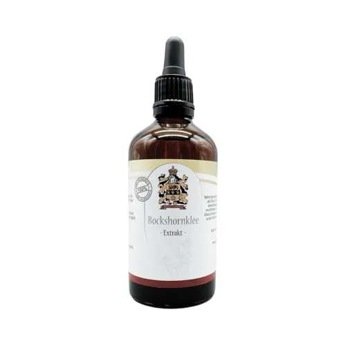 Bockshornklee Extrakt 100ml – Pflanzliches Konzentrat aus Bockshornkleesamen – Flüssig mit Pipette – Extraktion 1:3 – 25 Vol.% – Ohne Zusatzstoffe – Traditionell verwendet