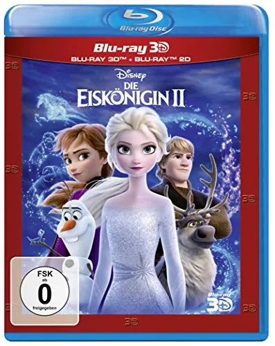 Die Eiskönigin 2 (3D Blu-ray)