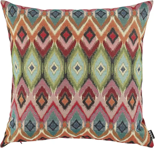 H.O.C.K. Dekokissen Belma, Bohème Style - Dekokissen im Bohème Style, 50x50 cm, mit Reißverschluss und pflegeleicht bei 30°C. Ideal für gemütliche Wohnräume.