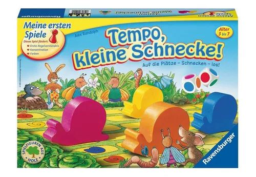 Ravensburger Brettspiel Tempo, kleine Schnecke!
