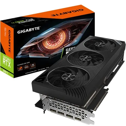 Gigabyte GeForce RTX 3090 Ti Gaming OC 24G Grafikkarte, 3X WINDFORCE Lüfter, 24GB 384-Bit GDDR6X, GV-N309TGAMING OC-24GD Grafikkarte