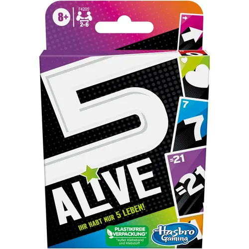 Five Alive Kartenspiel
