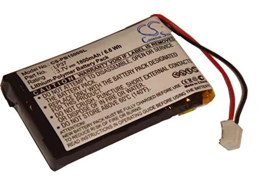 vhbw Akku kompatibel mit Pure Digital TalkSport digital Radio (1800 mAh, 3,7 V, Li-Polymer)