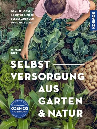 Selbstversorgung aus Garten und Natur: Gemüse, Obst, Kräuter & Pilze selbst anbauen - Film, Kunst & Kultur. Erfahren Sie, wie Sie das ganze Jahr über selbstversorgend leben können – inklusive einem praktischen Kompost-Hochbeet!