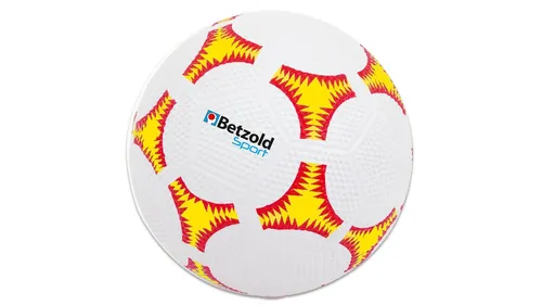 Betzold Schulhof-Fußball, Farbe: gelb, Setgröße: 1 Stück