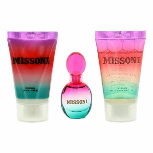 Missoni by Missoni 3 tlg Miniatur Set 5 ml EDP Eau de Parfum