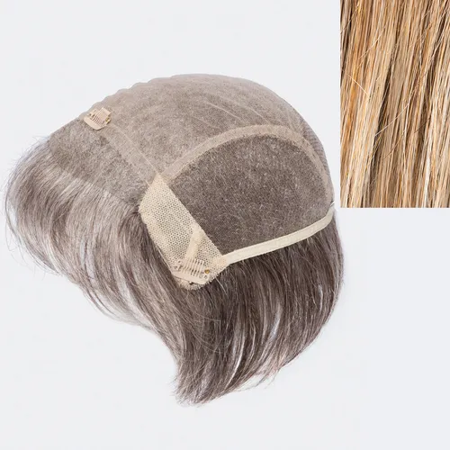 Ellen Wille Top Power Haarteil Close sand mix – Hochwertiges Kunsthaar - Größe: 29 x 23,5 cm, Haarlänge: ca. 9 cm. Dieses Pflegeleichte Haarteil bietet brillante Farben und nahtlosen Tragekomfort. Ideal für einen mühelosen Look, der immer sitzt.