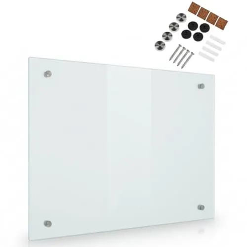 Mucola Küchenrückwand Glasrückwand Milchglas in grau von Mucola