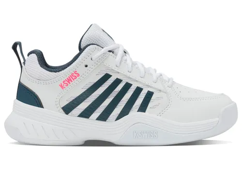 KSwiss Court Express 2 Tennisschuhe für Kleinkinder - Hochwertige Tennisschuhe für Kinder mit Aösta II-Gummisohle für langlebige Traktion und K-EVA-Mittelsohle für Komfort. Ideal für häufige Spieler und Anfänger.