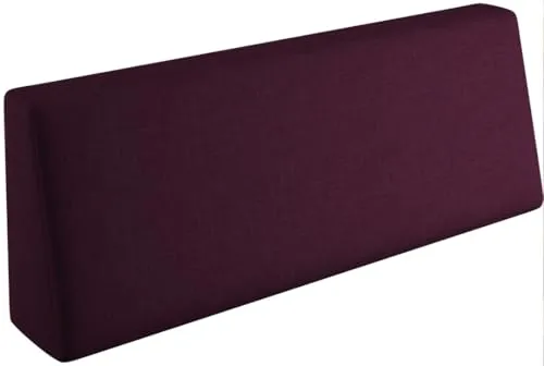 sunnypillow Palettenkissen mit abnehmbarem Bezug - Polster für Stühle & Sessel, hochwertige Kaltschaumfüllung für höchsten Komfort und pflegeleichte Bezüge, ideal für Innen- und Außenbereich.