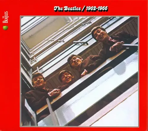 2xCD The Beatles 1962-1966 GATEFOLD DIGISLEEVE / STILL SEALED NEW OVP Apple