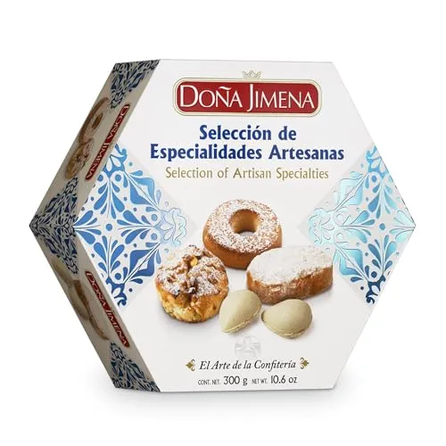 Doña Jimena | Auswahl an artisanalen Spezialitäten 300g | Mandelgebäck