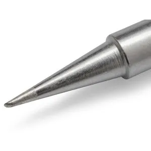 QUICK Lötspitze 960-0.8C, Dauerlötspitze, Bleistiftform, gerade, abgeschrägt, Ø 0,8mm