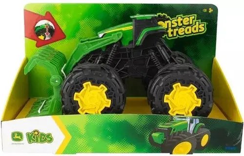 John Deere. Traktor Monster Treads Rev Up Tomy 36881473275 von TOMY