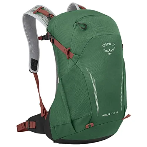 OSPREY Hikelite Tour 24 Wanderrucksack - Wanderrucksack mit 24l Volumen, Air Speed Rücken für optimale Belüftung und inklusive Regencover für jedes Wetter.