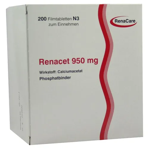 Renacet 950mg Filmtabletten