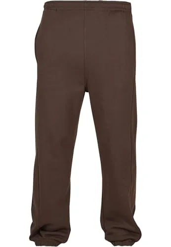 Urban Classics TB014B Herren Sporthose Sweatpants, Braun, 4XL