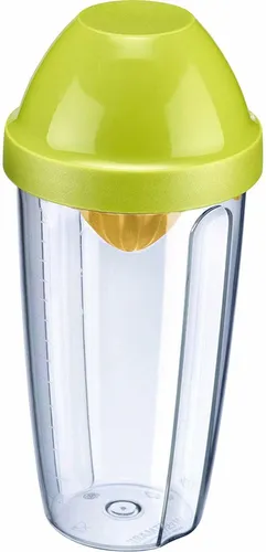 Westmark Mix- und Schüttelbecher »Press + Shake«, 0,5 l