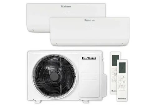 Multisplit-Klimaanlagen von Buderus