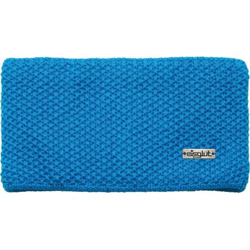 Eisglut Stirnband Free, Azur - Stylisches Strickstirnband - Mützen - Hochwertiges Strickstirnband aus 70% Polyacryl und 30% Wolle, mit weichem Microfleece-Innenband für optimalen Tragekomfort.