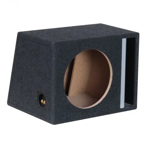 Basstunnel Lautsprecher Subwoofer Bass Woofer MDF Box 12