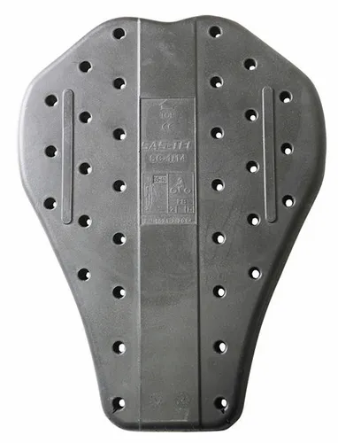 SAS-TEC SC-1/14 Rückenprotektor für Männer - Anatomisch geformter Rückenprotektor aus viskoelastischem Weichschaum mit Belüftungsöffnungen für optimale Atmungsaktivität - ideal für Sport und Freizeit.