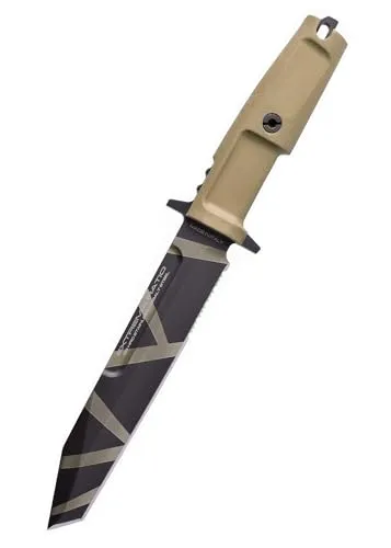 Extrema Ratio Fulcrum Jagdmesser - Feststehendes Outdoormesser für Survival - Jagdmesser mit robustem Design, ideal für Outdoor-Abenteuer und Survival-Situationen, sorgt für höchste Zuverlässigkeit und Leistung.