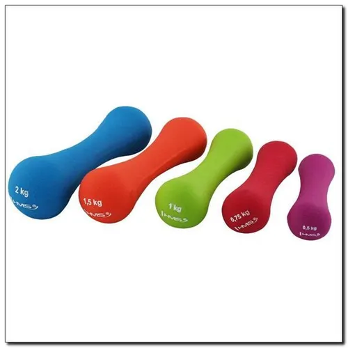 17025 CIĘŻAREK ŻELIWNY POKRYTY NEOPRENEM 2.0 KG HMS HMS 5907695556803
