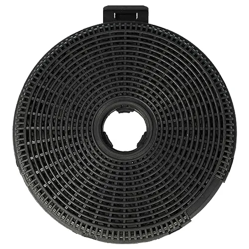 vhbw Aktivkohlefilter kompatibel mit Teka D4C, CC 40, CL 90, CL 90 Studio Line, DB 1 60, DB 1 70, DB 1 90, DB 60 Dunstabzugshaube - 20 cm