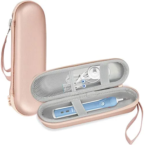 ProCase Elektrische Zahnbürsten Etui für Oral-B und Philips Sonicare