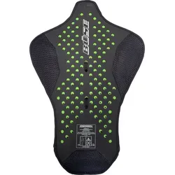 Büse Breeze Rückenprotektor Level-2 - Schwarz/Neon-Grün - M - Motorradschutzkleidung mit Cross-Flex Technologie für maximalen Schutz und Atmungsaktivität. Leicht und flexibel, passt sich optimal an den Körper an.