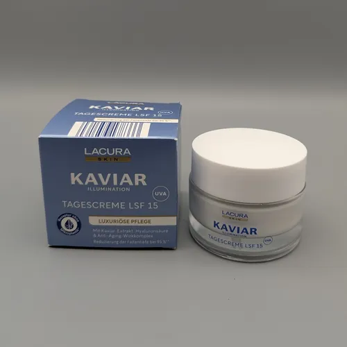 Lacura Kaviar Illumination Tagescreme 50 ml mit LSF 15
