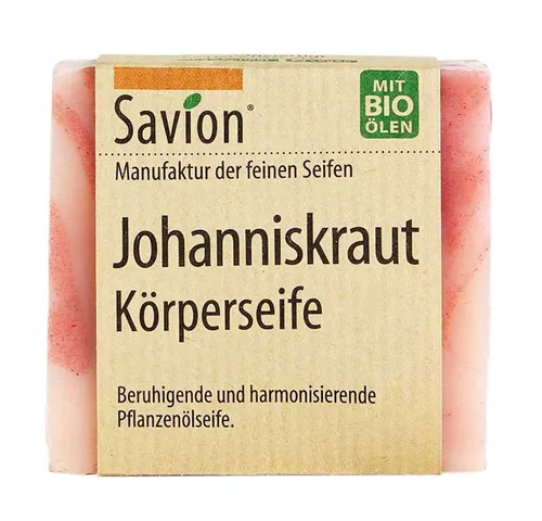 Savion Handseife Körperseife - Johanniskraut 80g von Savion