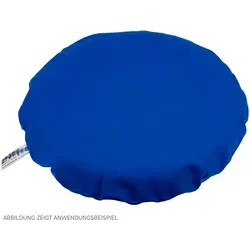 Bezug für Ballkissen Balancetrainer Kissenbezug Kissenhüsel, 30 cm, Blau