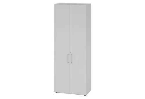 bümö Aktenschrank smart Büroschrank - 6 Ordnerhöhen Dekor: Grau