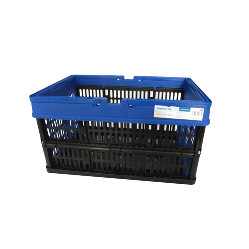 Klappbox blau/schwarz 16l EUROHOME®