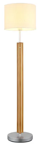 NOWA LED Stehlampe TAUGUS, ohne Leuchtmittel braun von Globo